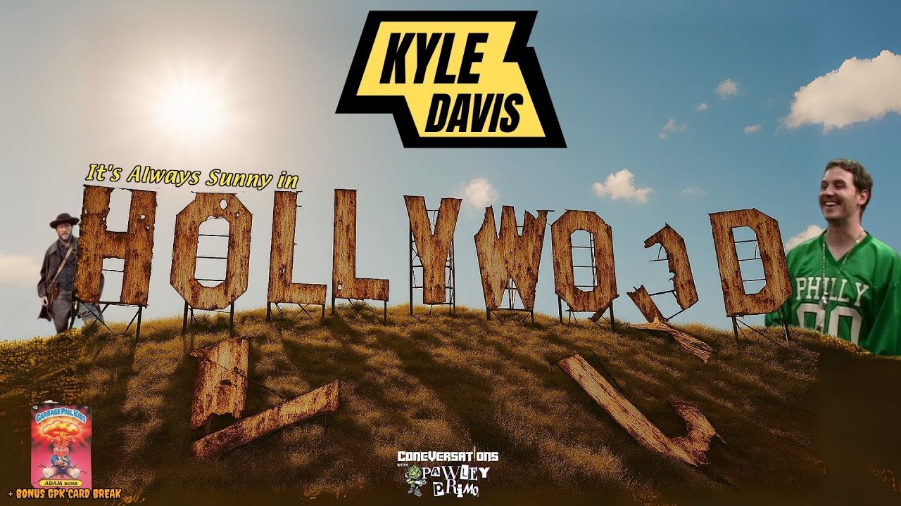ConeVersations w/Pawley Primo - Kyle Davis: It's Always Sunny in Hollywood & The Dark Side of Fame