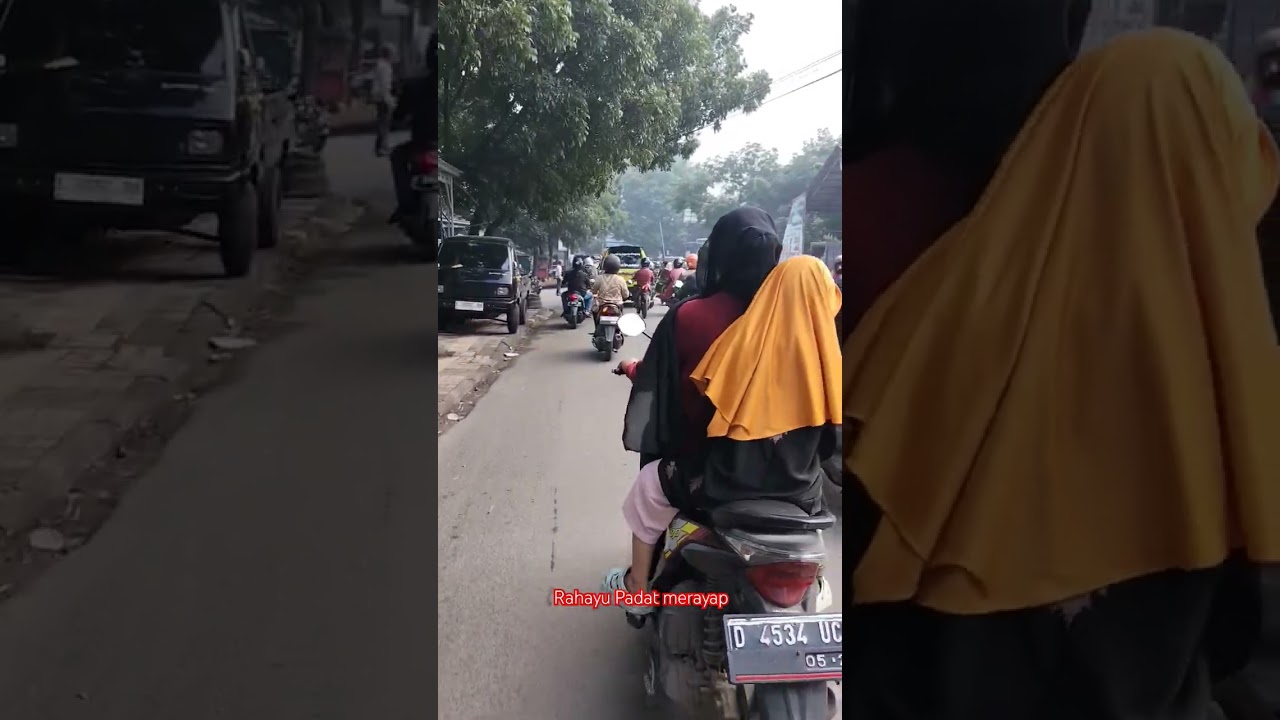 Tetap fokus dan hati2 di jalan 
