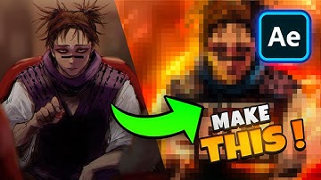 Make this Amazing Thumbnail for Anime Edits🔥