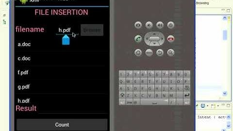 ANDROID BASED XML PROJECT