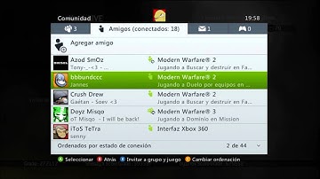 Class setup MW2 & Friends list :)