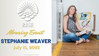 RISE Networking Event with Stephanie Weaver