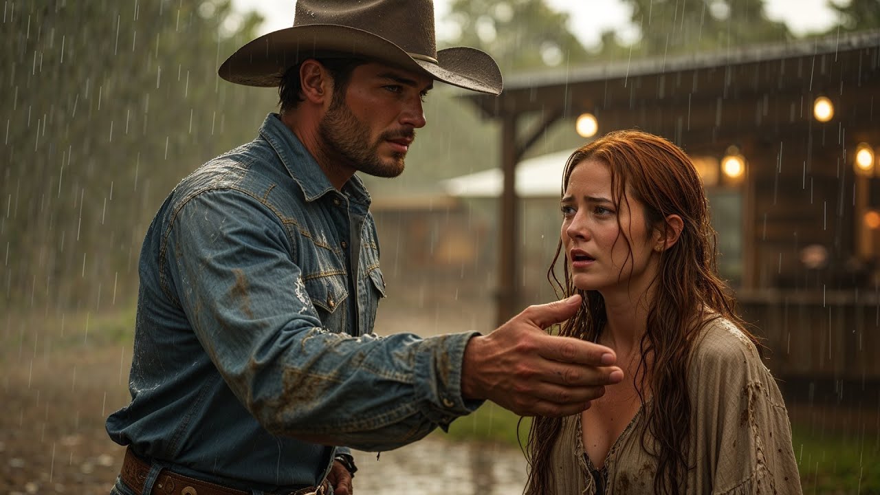 The Cowboy Stood In The Rain Beside A Crying Woman, Said “Let Me Take You Somewhere Warm”