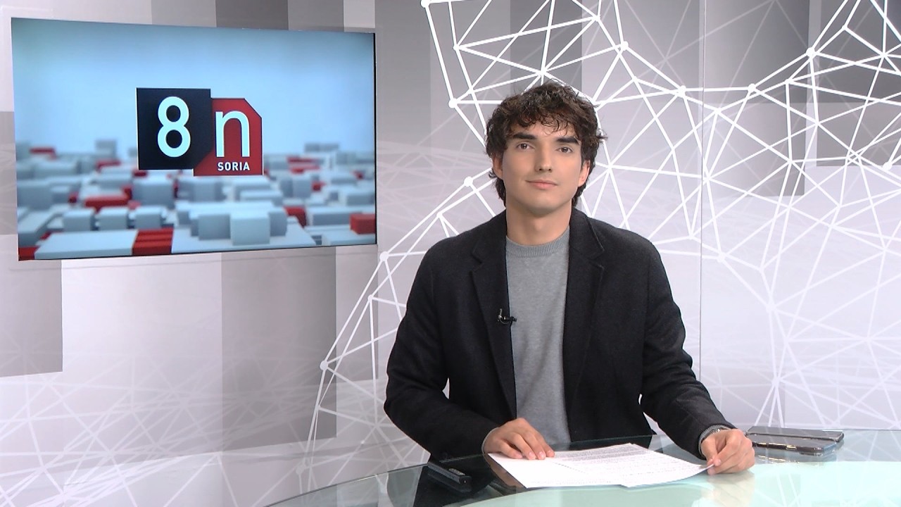 Noticias 14:00. Miércoles, 30 de septiembre de 2026. La 8 Soria