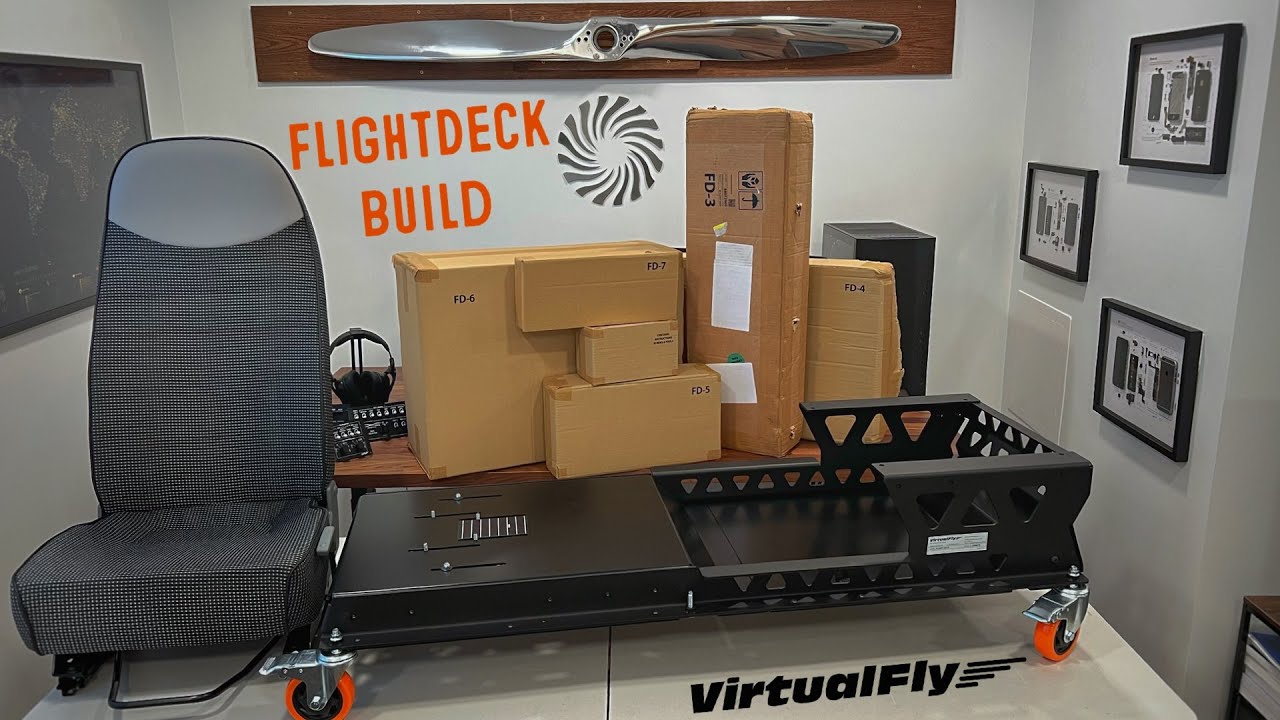 Building the FlightDeck Custom Flight Simulator Cockpit for MSFS, X ...