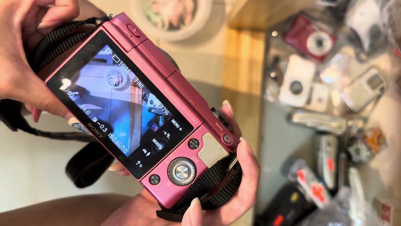 ☆現状品/動作品☆ ソニー SONY NEX-3N Pink ボディ シャッター6088回