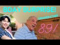 Surprising my grandfather! Did it work?