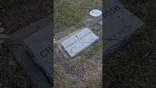 Charles B. McIntosh  PRIVATE RCASC 7 OCT 1977 AGE 69