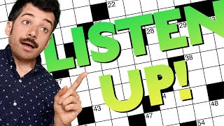Sunday: "Mark My Words" - 30 March 2025 New York Times Crossword