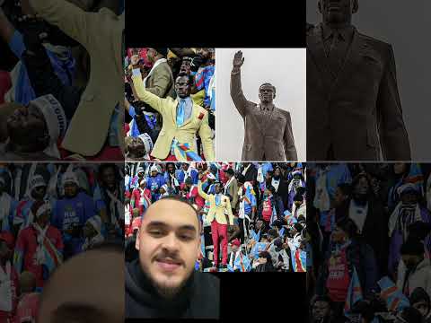 مشجع كونغو الشهير 