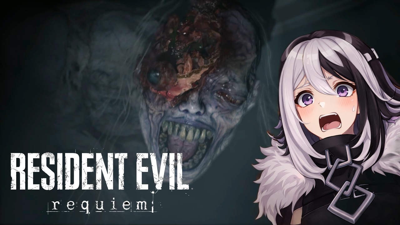 MeguBite ПРОХОДИТ RESIDENT EVIL REQUIEM #3