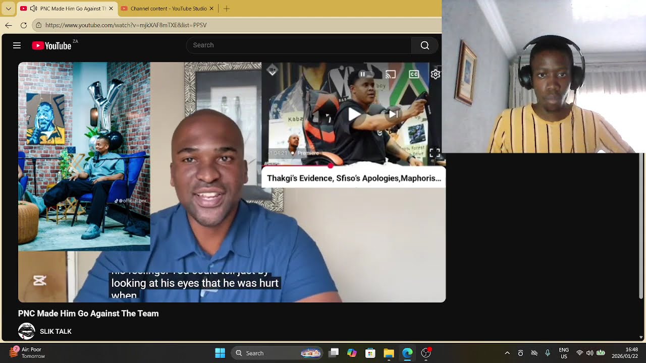 SLIK TALK SPEAKS ON THAKGI VS MPHO POPPOS