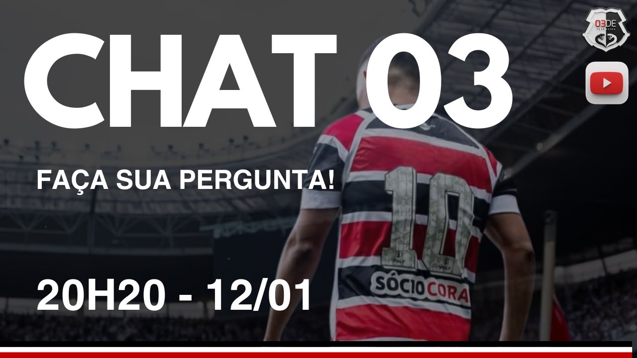 #58 - CHAT 03 DE FEVEREIRO