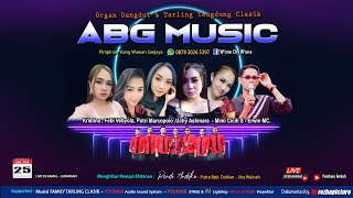 🔴Live Streaming ABG MUSIC Season Malam ~ Ds Kamal 1, Minggu 25 Juni 2023