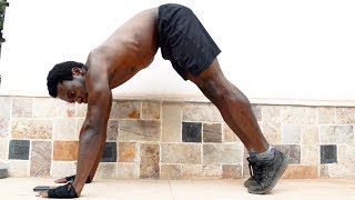 Tip Toe Squats Tips