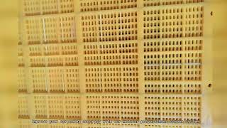 vibrating polyurethane wire Deck Dewatering  ,lowest price linear vibrating PU mesh