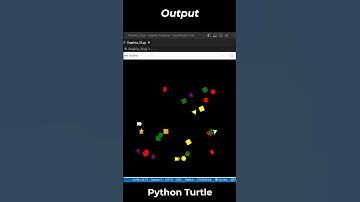 Wow!!😱 Sweet 😍🥳🤩Animation using Python Turtle 😎|#shorts | #pythonturtle |#youtubeshorts