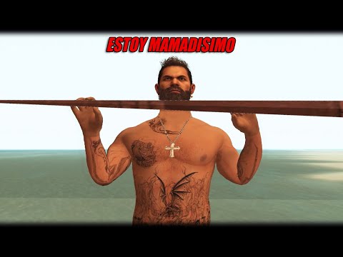 ES UN HOMBRE CON VOZ DE CHIQUILLA - GTA PARODIA