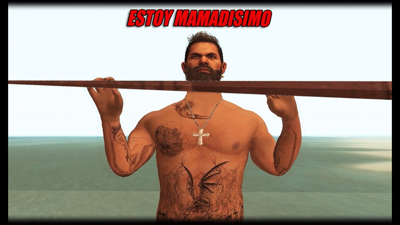 ES UN HOMBRE CON VOZ DE CHIQUILLA GTA PARODIA YouTube