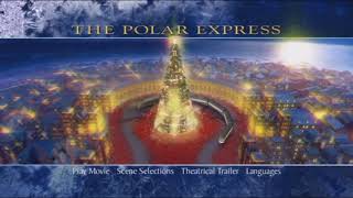 The Polar Express DVD Menu