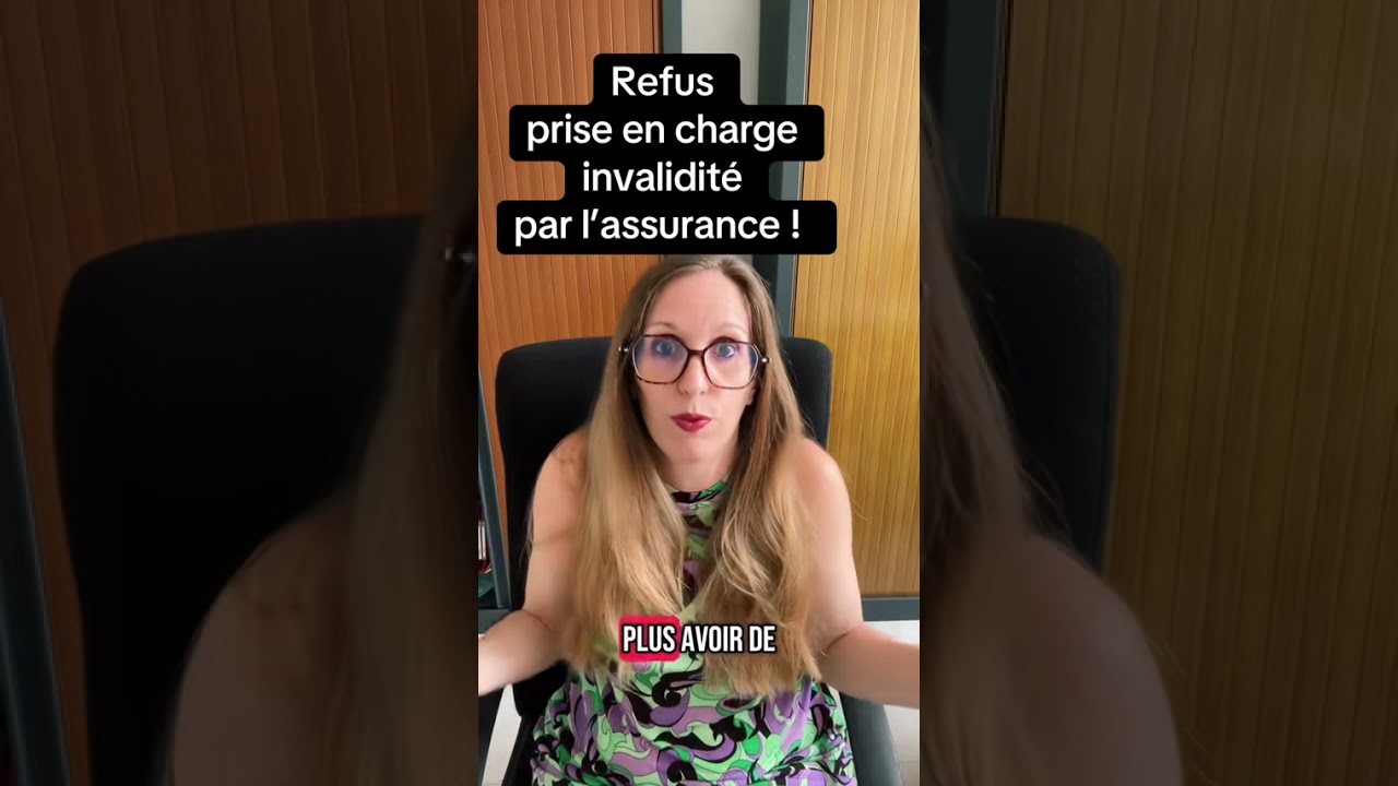 Refus de prise en charge d’invalidité en assurance emprunteur 