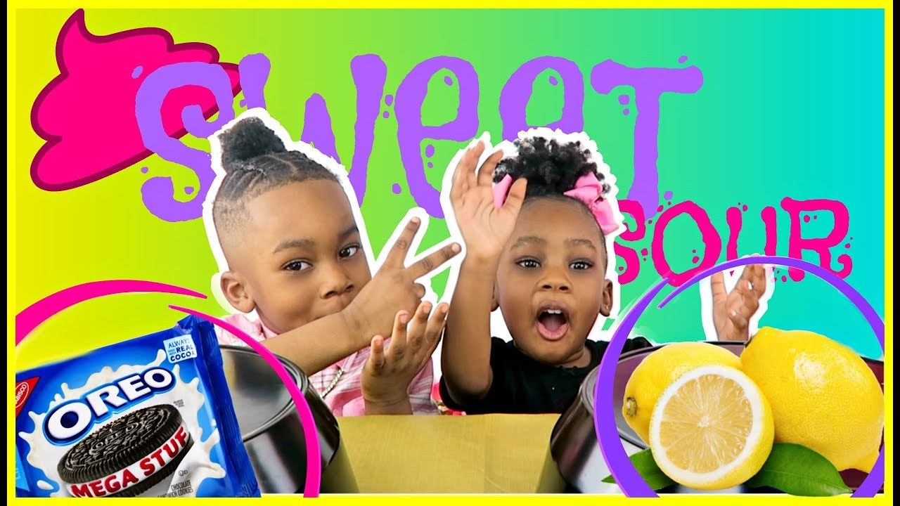 SWEET VS SOUR CHALLENGE For Kids Sour Candy Hilarious! YouTube