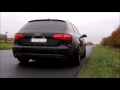 Audi A4 B8 2.0TDI Klappenauspuff // Valve Exhaust // Custom Exhaust