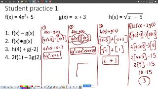 Celebrity Precalculus 2.3 Lesson Function Combo P1  22/23 Profile