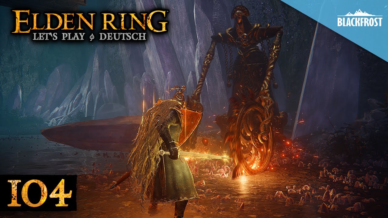 Die Eiserne Jungfrau der Akademie von Raya Lucaria Let's Play ELDEN