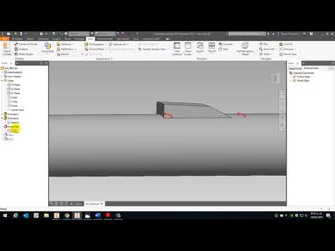 Inventor - Part - Fillet Issue