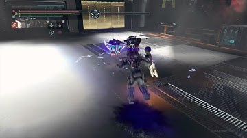 The Surge: Lynx plus Volatile Spectre vs Black Cerberus (NG+ footage)