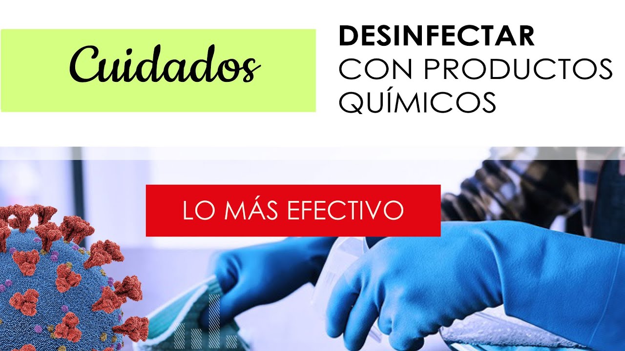 Como DESINFECTAR 👩‍🔬 mi CASA y evitar el CONTAGIO... LOS mejores TIPS CASEROS 🏡