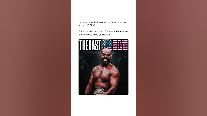 Jon Jones was the last American champ — now it’s over ❌