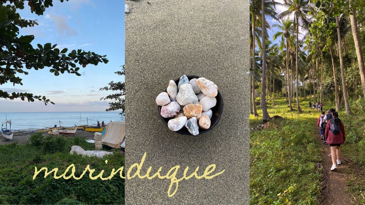 hello, marinduque 🌞 gaspar island, mt. malindig, cafe tanawin