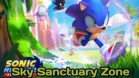 Sonic runners adventure sky sanctuary