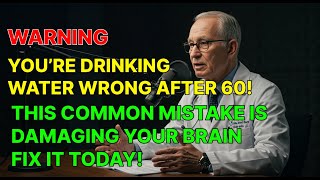 Never Drink Water Like This After 60 – Doctors Urge Seniors to Stop Immediately!