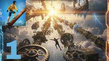 Going Up Rooftop : Parkour 3D - Gameplay Walkthrough Part 1