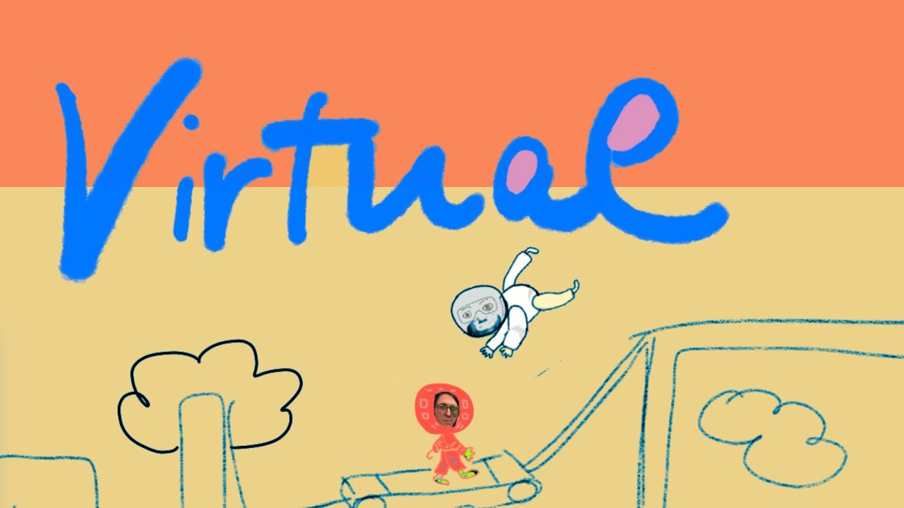 Virtual Reality Boy (Official Animation Video) - Origami Ghosts - YouTube