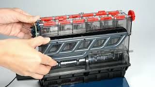Inline 6 Model Engine Assembly steps