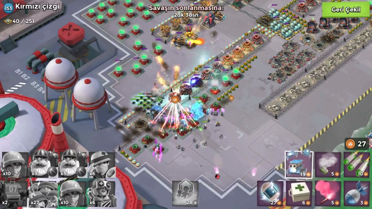 Boom Beach - Redline - Prototype Troops  SOLO