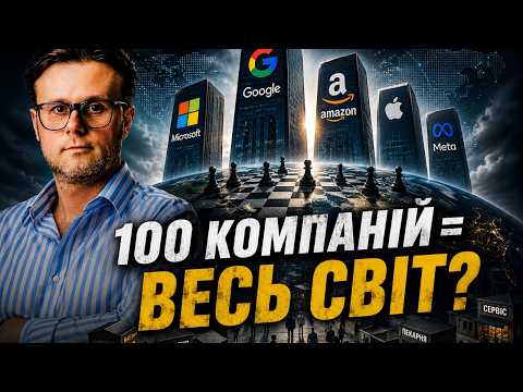 ВОНИ контролюють майже ВСЕ в економіці