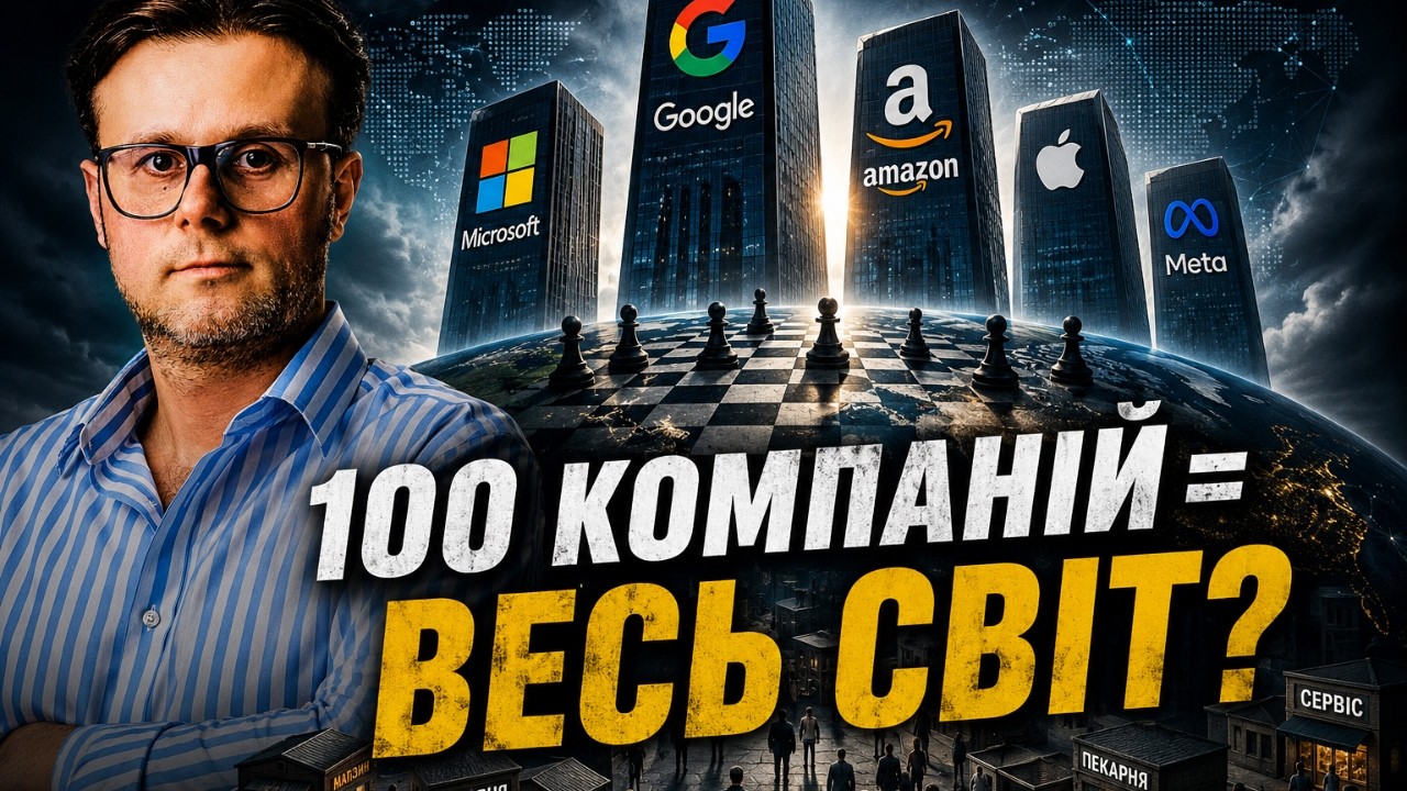 ВОНИ контролюють майже ВСЕ в економіці