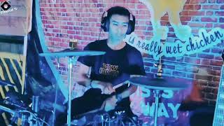 LIVE DRUM COVER LAGU WALI - CARI JODOH BY RYAN SAPUTRA