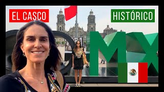 QUÉ HACER EN MÉXICO | RECORRIENDO EL CENTRO HISTÓRICO DE CDMX ☀️ | La Gracia de viajar #10 ✈