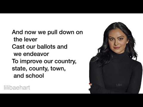 Riverdale 2x16 Sufferin Till Sufferage Lyrics By Camila Mendes Ashleigh Murray