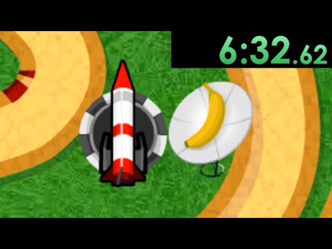 So I decided to speedrun Bloons Tower Defense 3 using the most overpowered technique in the game