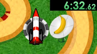 So I decided to speedrun Bloons Tower Defense 3 using the most overpowered technique in the game screenshot 1