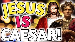 JESUS is JULIUS CAESAR?! Shocking Conspiracy Theory EXPOSED!