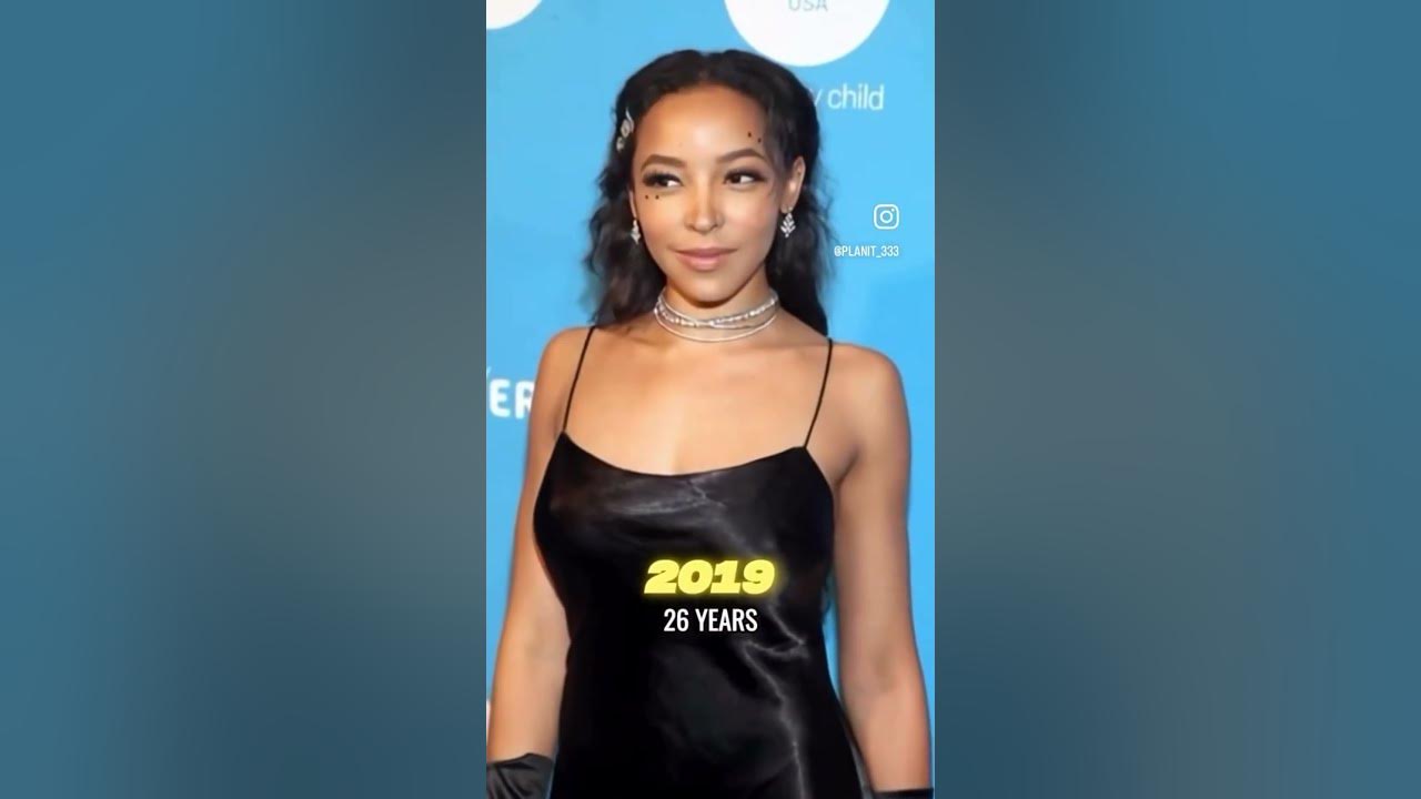 THE LIFE OF TINASHE 1993-2025 #shorts #tinashe #aigenerated #movingart #esther #baynk #planit333