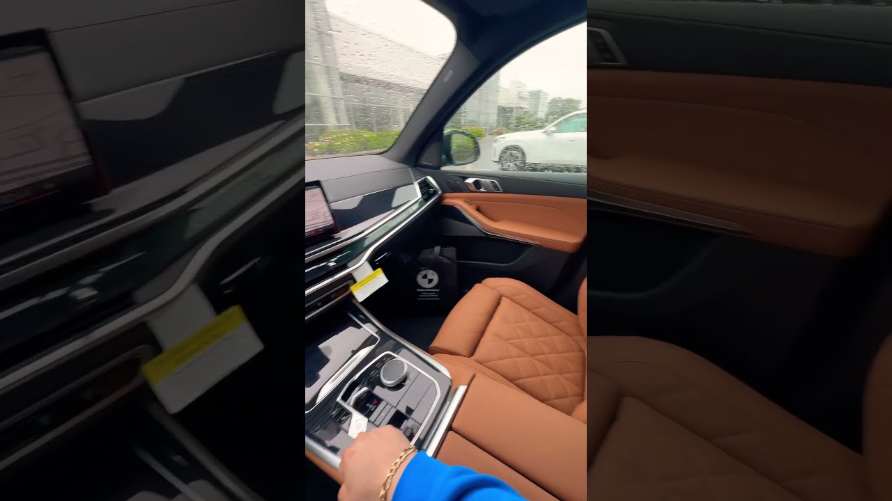 2026 BMW X5 XDrive40i Congnac Sensafin Fineline Black Wood Shorts Dreamcars Bmw Trending 553